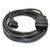 iKKEGOL 16.4 Feet / 5 Meter OBD 2 OBD II 16 Pin Car Mable to Female Extension Cable Diagnostic Extender (16.4Ft/5M)