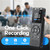 Tonfarb 64GB Digital Voice Recorder with Playback,Audio Recording Device