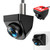 AUTO-VOX 180° Front/Backup Camera, OEM Mini Style, Screw-Free Easy Install, Side/Rear View Camera, IP69K Waterproof & 0.1Lux Low Light Back Up Camera for SUV/Pickup Truck/RV/Van/Camper/Car