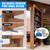 Hidden Pivot Door Hinge Heavy Duty, 360 Rotation for Secret Door