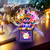 CNLITIHEKA Musical Birthday Pop Up Cards - Purple Fireworks