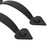 Magnetic Decorative Garage Door Curb Appeal Faux Hinges Handles Hardware Kit Color Black