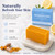 PARWENE BacneOut Bar, Acne Healing Soap with Turmeric Vitamin C & Alphaarbutin, Natural Exfoliating Cleanser for Back, Face, Chest, Shoulders (2)