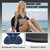 KOETSU Detachable Universal Paddle-Board Seat，Universal Size with Back Support，Compatible for Kayaks, Rowboats, Fishing Boats