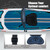 KOETSU Detachable Universal Paddle-Board Seat，Universal Size with Back Support，Compatible for Kayaks, Rowboats, Fishing Boats
