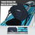 KOETSU Detachable Universal Paddle-Board Seat，Universal Size with Back Support，Compatible for Kayaks, Rowboats, Fishing Boats