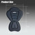 KOETSU Detachable Universal Paddle-Board Seat，Universal Size with Back Support，Compatible for Kayaks, Rowboats, Fishing Boats