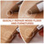 SEISSO Furniture Scratch Repair Crayons Kit, 18 Colors Wood Filler Wax Sticks with Scraper and Sharpener for Wood Furniture, Floors, Cabinets, Tables, Doors, Scratches, Scuffs, Cracks and Small Holes