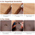 SEISSO Furniture Scratch Repair Crayons Kit, 18 Colors Wood Filler Wax Sticks with Scraper and Sharpener for Wood Furniture, Floors, Cabinets, Tables, Doors, Scratches, Scuffs, Cracks and Small Holes
