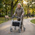 Under Seat Rollator Bags, Four Wheel Drive Walker Basket, Large Capacity Reusable Walker Bags for Rolling Walkers, Rollator Basket Accessory for Storage Electronic Products, Books, and Essentials