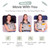 MOYOAMA Post Mastectomy Pillow Post Surgery - Wearable Chest Protection with Secure Straps, Easy-Clean Removable Cover, & Pockets - Breast Reduction/Augmentation & Double Mastectomy Recovery Supplies