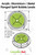 Acrylic Flanged 80 mm Diameter Bullseye Spirit Bubble Level, Round, Clear
