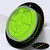 Acrylic Flanged 80 mm Diameter Bullseye Spirit Bubble Level, Round, Clear
