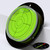 Acrylic Flanged 80 mm Diameter Bullseye Spirit Bubble Level, Round, Clear