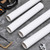 Joyfolk 4 Pcs 2 Inch PVC Pipe 17long Sch40 Industrial Pipes, White