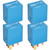 4-Pack G8HN-1C4T-RH Relay 38502-MCS-G01 - SPDT 30A 12VDC 5-Pin Automotive Micro Relay Compatible with Honda Civic, Toyota Camry, Ford F-150 - Addresses P0113/P0627 Diagnostic Codes