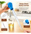 Long large Turkey Basters for Cooking with Measurements baster syringe