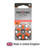 Rayovac Extra hearing aid batteries size 13. Long-lasting mercury-free zinc-air hearing aid batteries - 1.45v. (60 batteries)