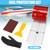 Datanly Keel Guard for Boats, 5 Inch Width, 6ft for Boat up to 18ft, White