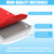 Datanly Keel Guard for Boats, 5 Inch Width, 6ft for Boat up to 18ft, White