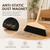 ULTECHNOVO Horsehair Broom for Hardwood Floors, Soft Bristle Indoor Sweeping Brush with Pine Wood Head, Anti-Static Dust Remover for Home Kitchen, 37 Inch Wood Long Handl