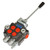 waltyotur Hydraulic Directional Control Valve 3600 PSI, 2 Spool 11 GPM Hydraulic Loader Valve, BSPP Ports, Directional Control Valve For Tractors Loaders Tanks