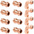 WHK 12 PKS 1/2" Copper Pro press Fittings Kits (8Pk Coupling+4Pk 90 Elbow)