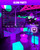 Sayitwill Rechargeable Black Light, 6000Amh Battery Powered Blacklight, 395nm Portable Cordless Ultraviolet Flood Light for Glow Party, Catfishing,Halloween,Body Painting