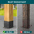 6x6 Post Base 8 Pcs, Deck Post Base,Heavy Duty Post Anchor Brackets