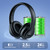 X5 AM FM Radio Headphones, Rechargeable Portable Radio Headset for Mowing