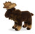 Aurora® Adorable Miyoni® Moose Stuffed Animal - Lifelike Detail - Cherished Companionship - Brown 14 Inches