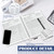 LKTHSEEK Equipment Maintenance Log Book 8.5 x 11 Inch 110 Pages Maintenance Record Notebook Tracking Repairs and Service Spiral Bound For Equipment Inspection and Maintenance