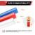 10-PACK EFIELD PEX 1/2-Inch Female NPT Drop-ear Elbow(PEX1807159-10)