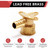 10-PACK EFIELD PEX 1/2-Inch Female NPT Drop-ear Elbow(PEX1807159-10)
