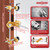 ANGELSWORD Door Lock Installation Kit, Door Lock Hole Opener Kit, Lock Mortiser for Wooden Doors, Mortise Jig with 3 Drill Bits