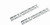 2-Piece for Silverado Badge Emblems in Chrome Shiny Glossy Finish 2007-2020 for Silverado, Sierra, and Canyon - Suitable for Hood - Fits 1500, 2500HD, and 3500HD Models (Chrome)