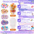 Sublaga 90 Pcs Eye Patches for Kids,15 Styles Kids Eye Patches, Toddler Eye Patch with Lazy Eye, Cute Pattern Designs, Colorful and Fun Adhesive Kid Eye Patches for Girls, Toddler