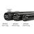 GeilSpace 6 Pack 3/4" × 36" Pre-Cut Black Metal Pipe, Industrial Steel Fits Standard Three Quarters Inch Black Threaded Pipes and Fittings - Vintage DIY Industrial Shelving (3/4" × 36")
