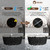 iBirdie Outdoor Waterproof 100 Gallon Stock Tank Cover