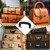 2Pcs Guitar Case Handle Luggage Handles Replacement Suitcase Handles Luggage Pull Handle Carry Luggage Handle Replacement Plastic Pull Handles for Musical Box