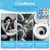 CloudMades Beverage can Toilet Bowl Cleaner，,Septic ToiletBowl Tablets in Bottles，Powerfully Cleans andPrevent Stain Build Up(Ocean&Peach&Jasmine)