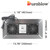 Durablow 220 CFM Air-Out Stainless Steel Crawl Space Vent Fan, Dual Fans