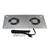 Durablow 220 CFM Air-Out Stainless Steel Crawl Space Vent Fan, Dual Fans