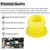 Transmission Shifter Bushing, Shift System Fault Fix, Fit for 2013-2020 Ford Fusion, Lincoln MKZ, Replace DG9Z7S004A