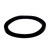 Quafwia 3 inch Camlock Fitting Gasket (10-Pack) - Cam Lock Hose Seal for Female Coupler - Cam Groove Replacement Rubber Washer