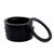 Quafwia 3 inch Camlock Fitting Gasket (10-Pack) - Cam Lock Hose Seal for Female Coupler - Cam Groove Replacement Rubber Washer
