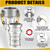 Innconee 4 Set 3 Inch Camlock Fittings Type C&E
