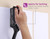 PaperPro Compact Classic Stapler, 15 Sheet, 80% Easier Stapling, Black
