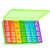 Mossime Pill Organizer 4 Times a Day, XL Weekly AM PM Pill Box, 7 Day Large