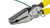 Tsunoda PP-225A, High-Leverage Combination Pliers 9-inches (225mm)
